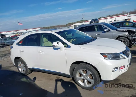 2013 Lexus Rx 350 z USA, uszkodzony, nr VIN 2T2BK1BA1DC223962